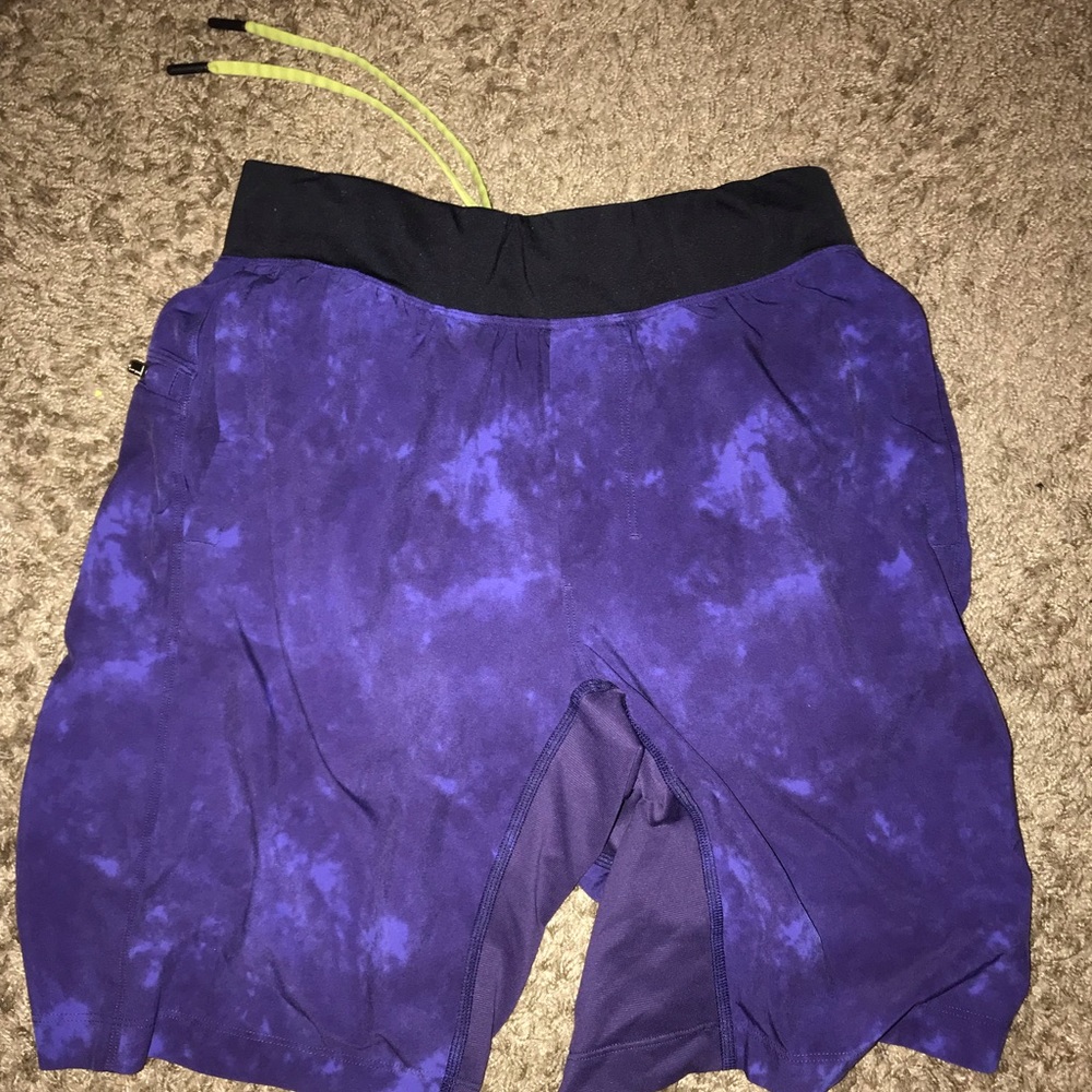 Lululemon Liner in shorts